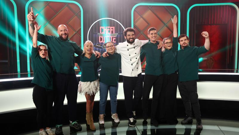 Fanii Chefi la cuțite au descoperit cu surpriză cine este soțul Sorinei. Din ce proiect televizat a făcut parte Nobo