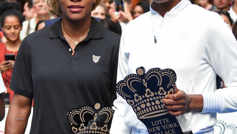 Cum și-a făcut apariția Serena Williams la nunta surorii ei, Venus. Petrecerea a ținut 5 zile