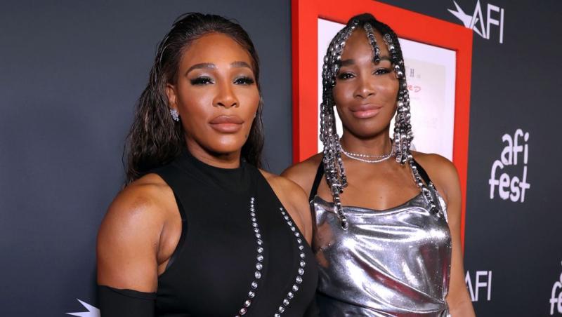 Cum și-a făcut apariția Serena Williams la nunta surorii ei, Venus. Petrecerea a ținut 5 zile