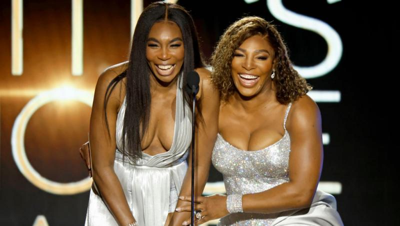 Cum și-a făcut apariția Serena Williams la nunta surorii ei, Venus. Petrecerea a ținut 5 zile