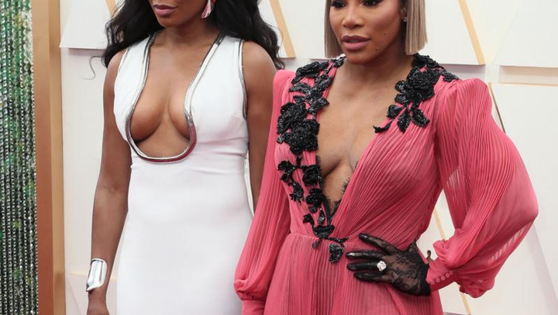 Cum și-a făcut apariția Serena Williams la nunta surorii ei, Venus. Petrecerea a ținut 5 zile