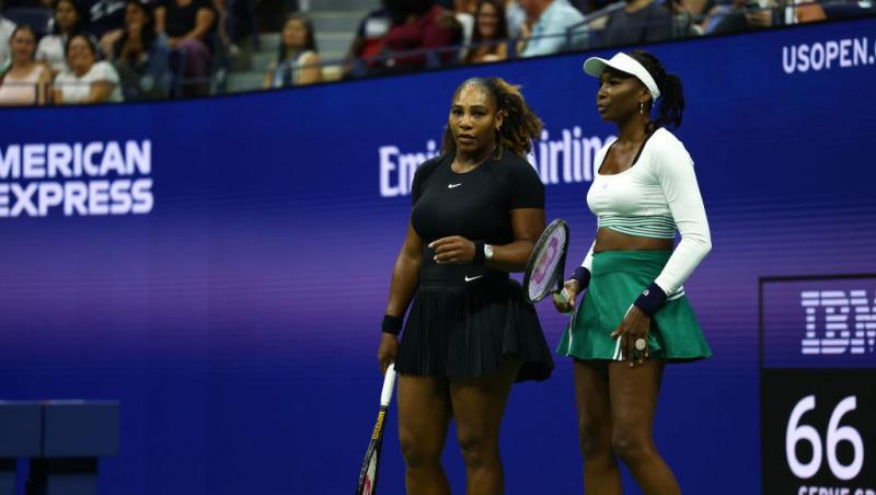 Cum și-a făcut apariția Serena Williams la nunta surorii ei, Venus. Petrecerea a ținut 5 zile