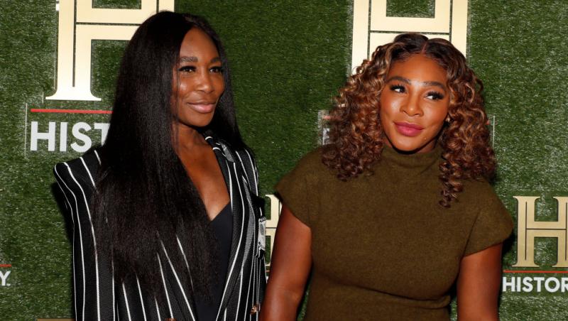 Cum și-a făcut apariția Serena Williams la nunta surorii ei, Venus. Petrecerea a ținut 5 zile