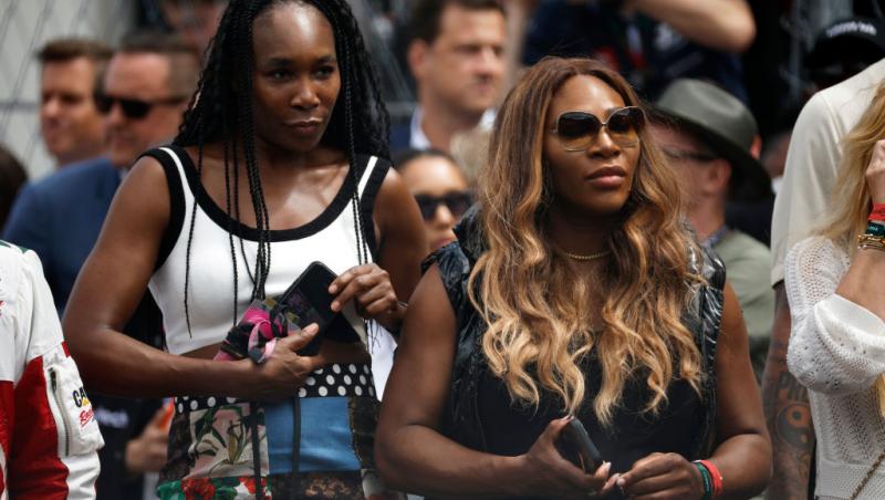 Cum și-a făcut apariția Serena Williams la nunta surorii ei, Venus. Petrecerea a ținut 5 zile