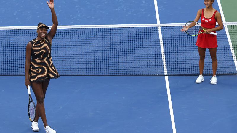 Cum și-a făcut apariția Serena Williams la nunta surorii ei, Venus. Petrecerea a ținut 5 zile