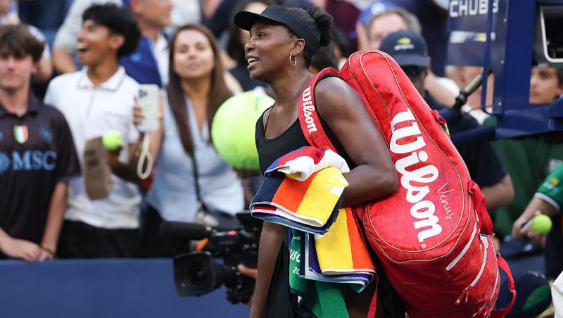 Cum și-a făcut apariția Serena Williams la nunta surorii ei, Venus. Petrecerea a ținut 5 zile