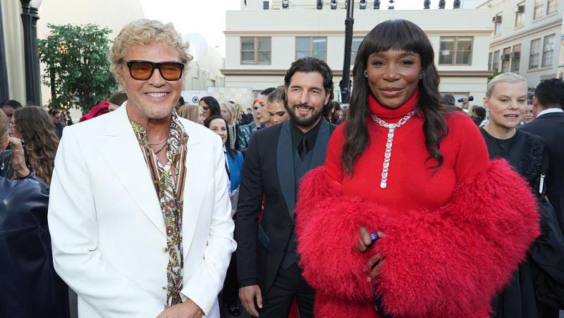 Cum și-a făcut apariția Serena Williams la nunta surorii ei, Venus. Petrecerea a ținut 5 zile