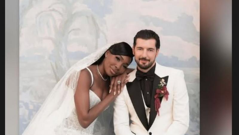 Cum și-a făcut apariția Serena Williams la nunta surorii ei, Venus. Petrecerea a ținut 5 zile