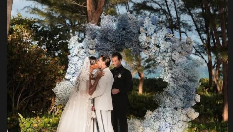 Cum și-a făcut apariția Serena Williams la nunta surorii ei, Venus. Petrecerea a ținut 5 zile