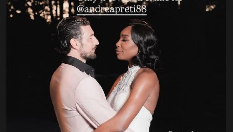 Cum și-a făcut apariția Serena Williams la nunta surorii ei, Venus. Petrecerea a ținut 5 zile