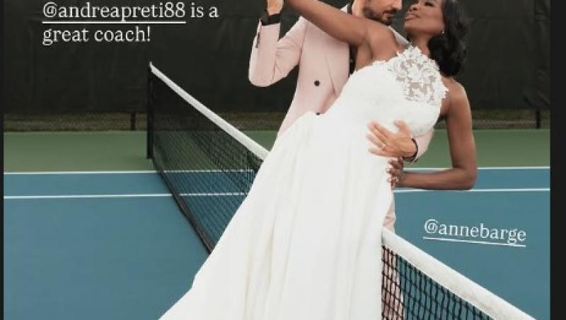 Cum și-a făcut apariția Serena Williams la nunta surorii ei, Venus. Petrecerea a ținut 5 zile