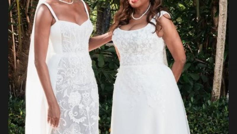 Cum și-a făcut apariția Serena Williams la nunta surorii ei, Venus. Petrecerea a ținut 5 zile