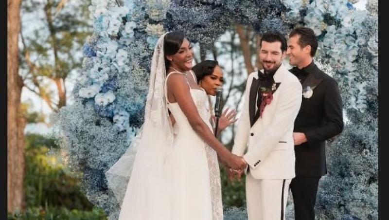 Cum și-a făcut apariția Serena Williams la nunta surorii ei, Venus. Petrecerea a ținut 5 zile