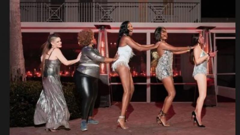 Cum și-a făcut apariția Serena Williams la nunta surorii ei, Venus. Petrecerea a ținut 5 zile