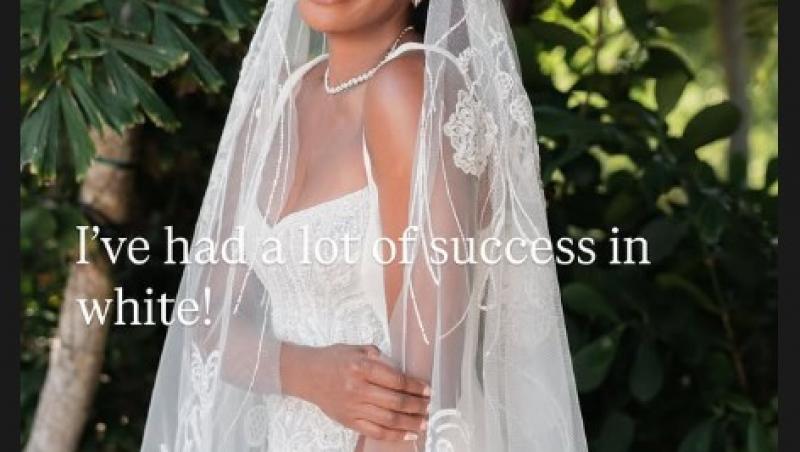 Cum și-a făcut apariția Serena Williams la nunta surorii ei, Venus. Petrecerea a ținut 5 zile