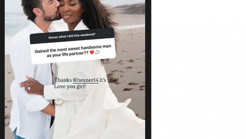 Cum și-a făcut apariția Serena Williams la nunta surorii ei, Venus. Petrecerea a ținut 5 zile