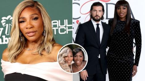 Cum și-a făcut apariția Serena Williams la nunta surorii ei, Venus. Petrecerea a ținut 5 zile