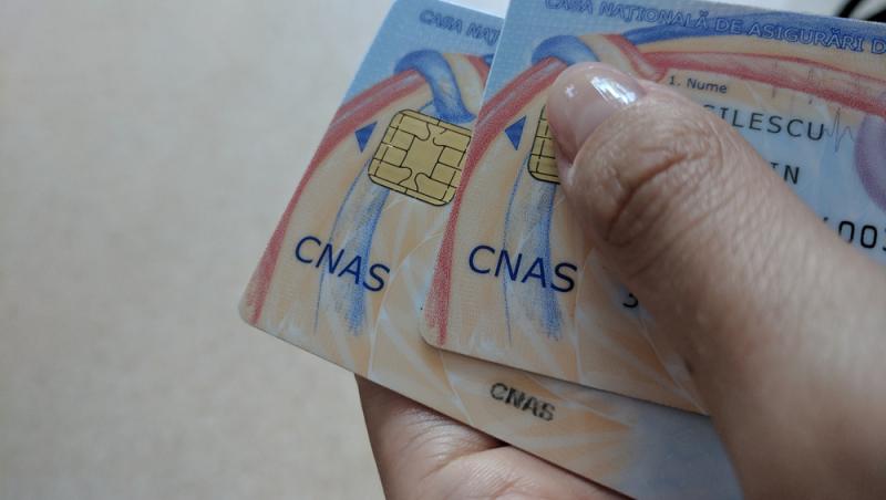 imagine cu carduri de sanatate