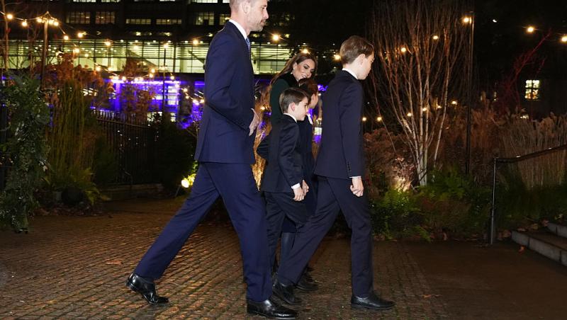 Ce-și doresc copiii Prințului William de Crăciun și de ce nu vor primi. Kate Middleton a refuzat să le facă pe plac