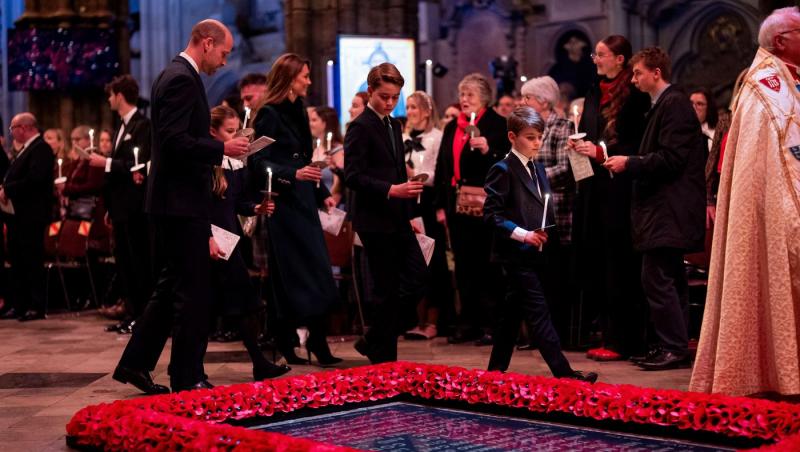 Ce-și doresc copiii Prințului William de Crăciun și de ce nu vor primi. Kate Middleton a refuzat să le facă pe plac