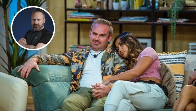 colaj bella santiago și nicu grigore la power couple și nicu grigore la survivor