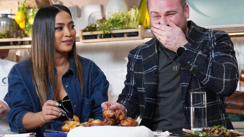 Bella Santiago, sărbători fără soț. Ce a spus la plecarea lui Nicu Grigore la Survivor