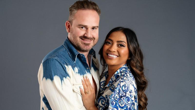 Bella Santiago, sărbători fără soț. Ce a spus la plecarea lui Nicu Grigore la Survivor