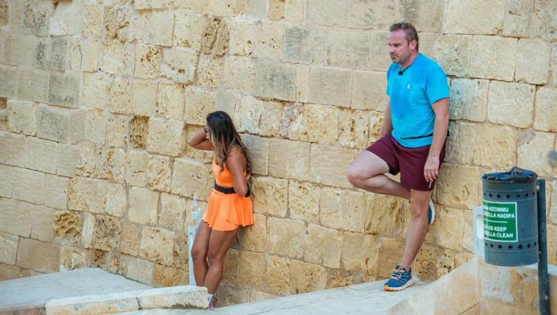 Bella Santiago, sărbători fără soț. Ce a spus la plecarea lui Nicu Grigore la Survivor