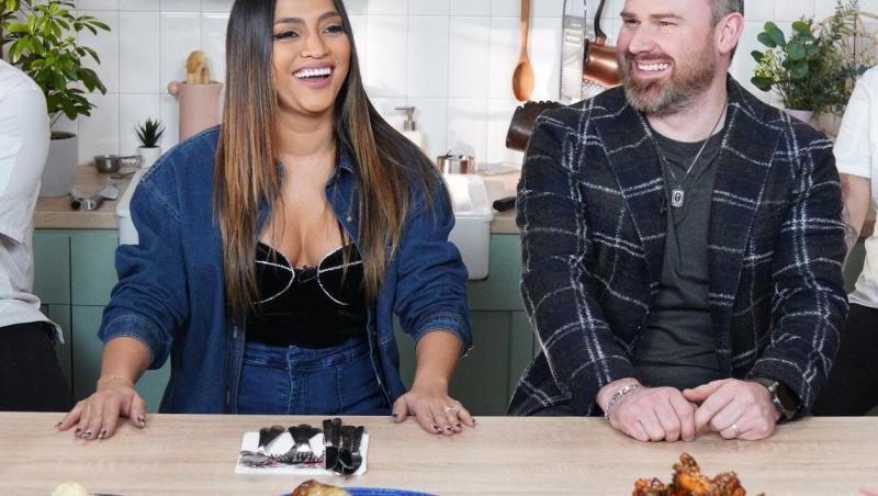 Bella Santiago, sărbători fără soț. Ce a spus la plecarea lui Nicu Grigore la Survivor