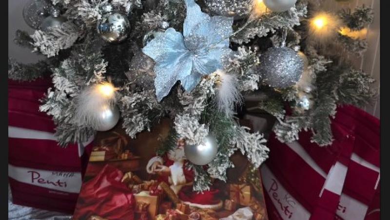 Bella Santiago, sărbători fără soț. Ce a spus la plecarea lui Nicu Grigore la Survivor