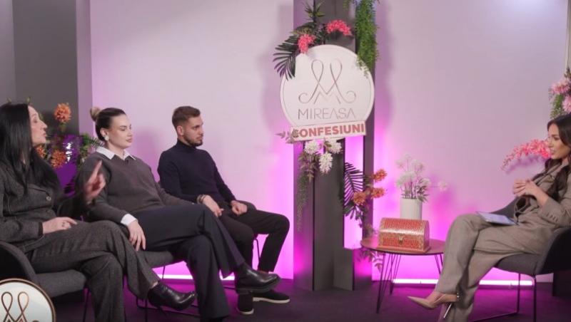 Mireasa: Confesiuni, sezonul 8. Unde vor locui Denisa și Cristian. S-au mutat sau nu în garsoniera închiriată de tatăl băiatului?