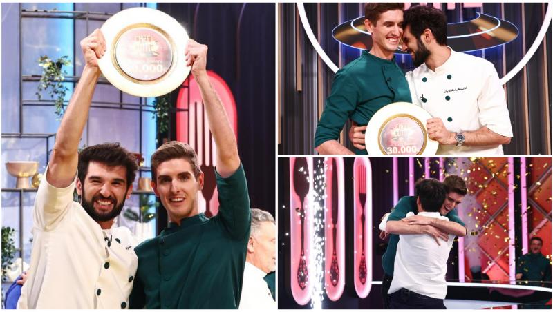 colaj cu chef luca și chef richard