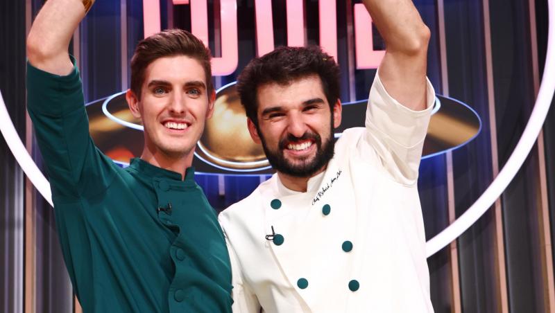 Mesajul emoționant al lui chef Richard Abou Zaki după ce concurentul său, Luca Zvaleni, a câștigat sezonul 16 Chefi la cuțite