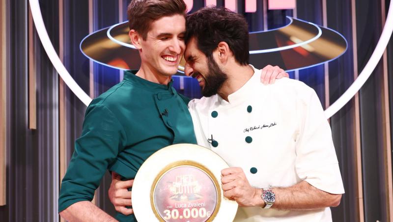 Mesajul emoționant al lui chef Richard Abou Zaki după ce concurentul său, Luca Zvaleni, a câștigat sezonul 16 Chefi la cuțite