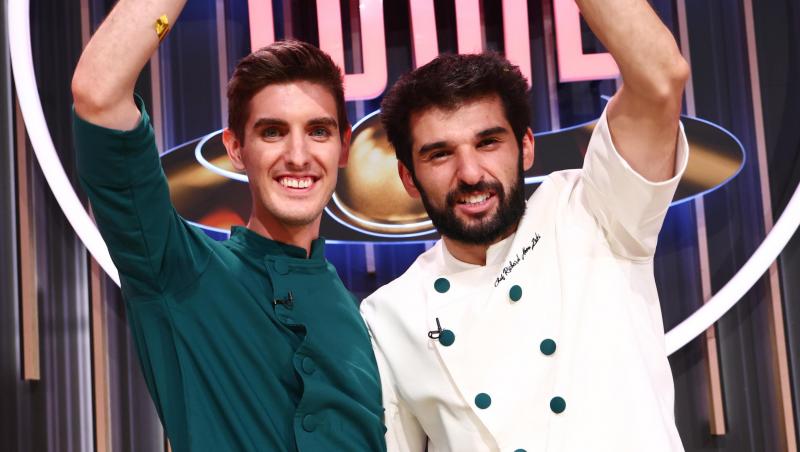 Mesajul emoționant al lui chef Richard Abou Zaki după ce concurentul său, Luca Zvaleni, a câștigat sezonul 16 Chefi la cuțite