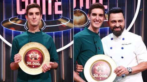 Chef Orlando Zaharia, cuvinte de laudă pentru Luca Zvaleni. Ce i-a transmis juratul c&acirc;știgătorului Chefi la cuțite sezonul 16