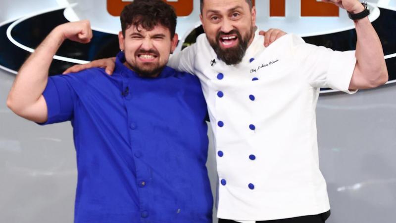 Chef Orlando Zaharia, cuvinte de laudă pentru Luca Zvaleni. Ce i-a transmis juratul câștigătorului Chefi la cuțite sezonul 16
