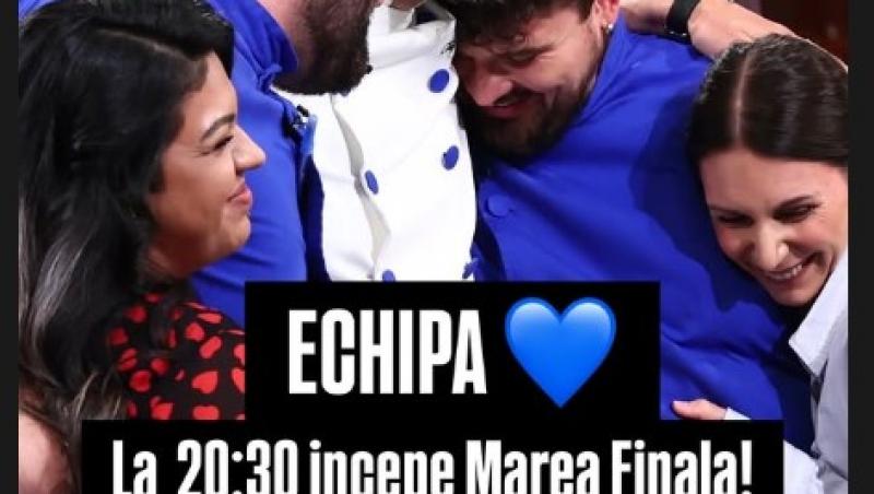 Chef Orlando Zaharia, cuvinte de laudă pentru Luca Zvaleni. Ce i-a transmis juratul câștigătorului Chefi la cuțite sezonul 16