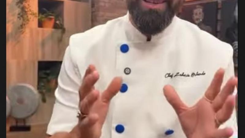 Chef Orlando Zaharia, cuvinte de laudă pentru Luca Zvaleni. Ce i-a transmis juratul câștigătorului Chefi la cuțite sezonul 16