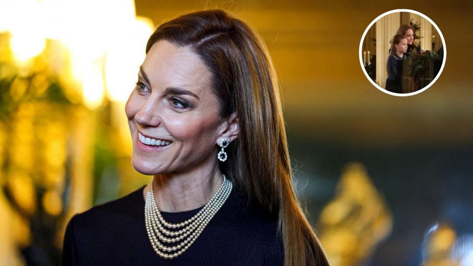Kate Middleton, duet special cu fiica ei, Charlotte. Ce piesă de Crăciun au c&acirc;ntat și cum și-au surprins fanii
