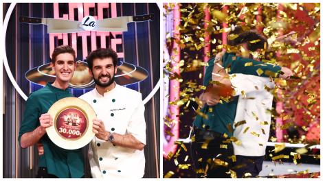 Luca Zvaleni, cuțitul de aur al lui Chef Richard Abou Zaki, a c&acirc;știgat sezonul 16 Chefi la cuțite