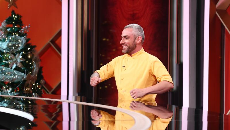 Ce mesaj a publicat Alexandru Helju, după finala de la Chefi la cuțite. Ce a ținut să precizeze cuțitul de aur al lui chef Sautner