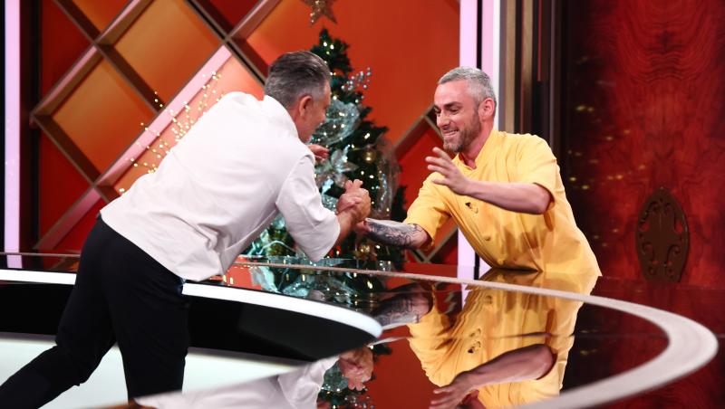 Ce mesaj a publicat Alexandru Helju, după finala de la Chefi la cuțite. Ce a ținut să precizeze cuțitul de aur al lui chef Sautner