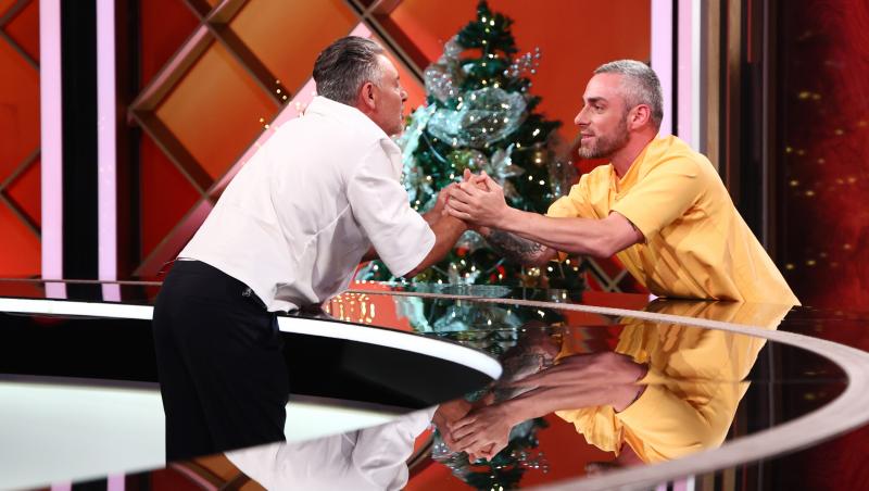 Ce mesaj a publicat Alexandru Helju, după finala de la Chefi la cuțite. Ce a ținut să precizeze cuțitul de aur al lui chef Sautner