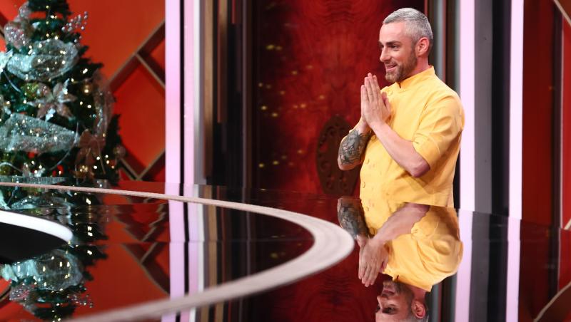 Ce mesaj a publicat Alexandru Helju, după finala de la Chefi la cuțite. Ce a ținut să precizeze cuțitul de aur al lui chef Sautner