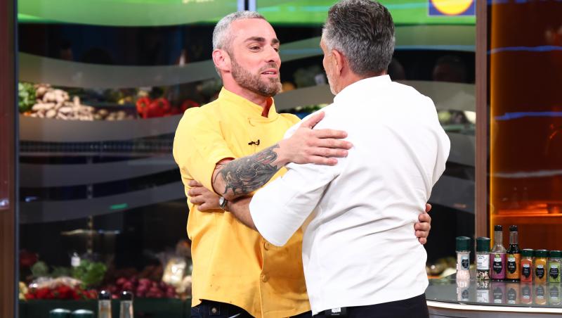 Ce mesaj a publicat Alexandru Helju, după finala de la Chefi la cuțite. Ce a ținut să precizeze cuțitul de aur al lui chef Sautner