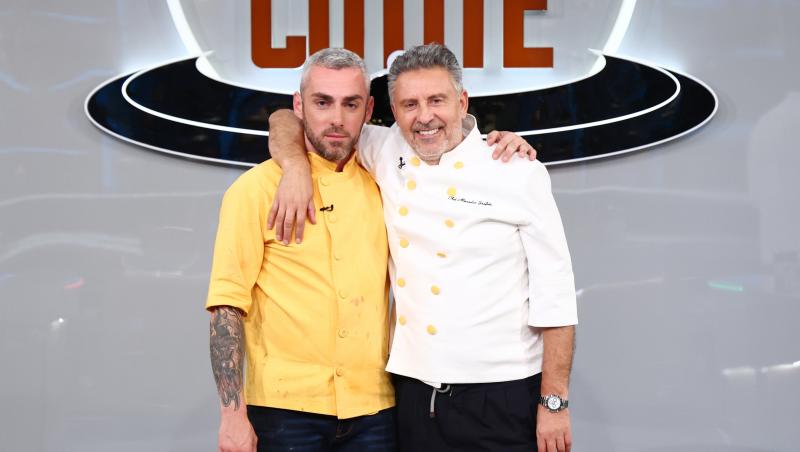 Ce mesaj a publicat Alexandru Helju, după finala de la Chefi la cuțite. Ce a ținut să precizeze cuțitul de aur al lui chef Sautner