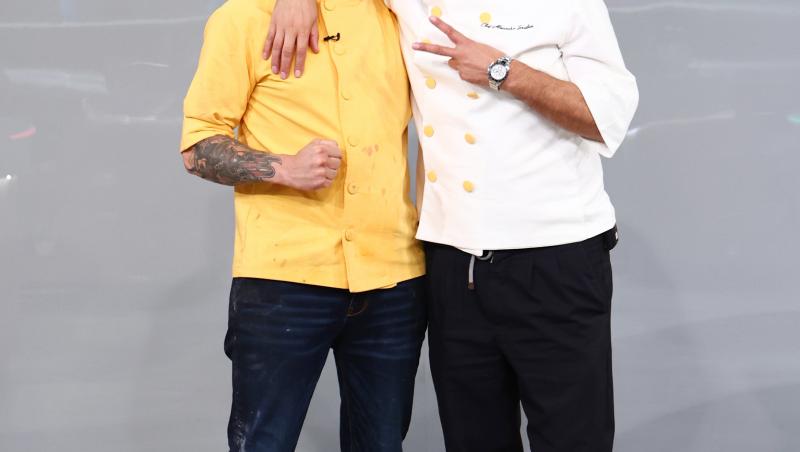 Ce mesaj a publicat Alexandru Helju, după finala de la Chefi la cuțite. Ce a ținut să precizeze cuțitul de aur al lui chef Sautner