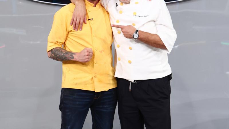 Ce mesaj a publicat Alexandru Helju, după finala de la Chefi la cuțite. Ce a ținut să precizeze cuțitul de aur al lui chef Sautner
