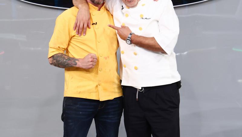 Ce mesaj a publicat Alexandru Helju, după finala de la Chefi la cuțite. Ce a ținut să precizeze cuțitul de aur al lui chef Sautner